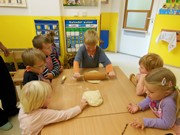 Lištička Mia ve školce